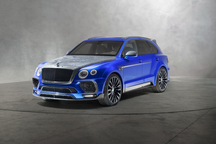  Bentley Bentayga Bleurion Edition by Mansory 2018 года  (фото 1 из 11)